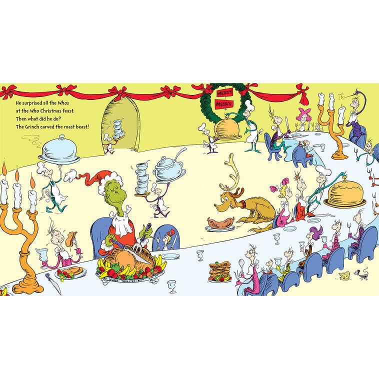 Hallmark Dr. Seuss The Grinch's Great Big Flap Board Book