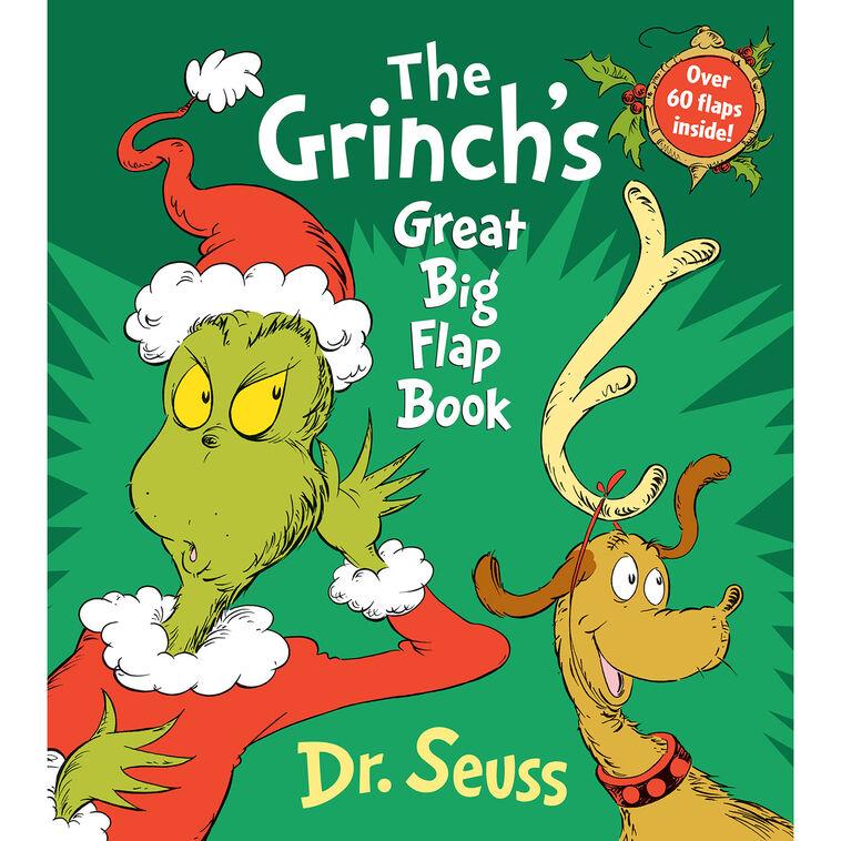hallmark Dr. Seuss The Grinch's Great Big Flap Board Book