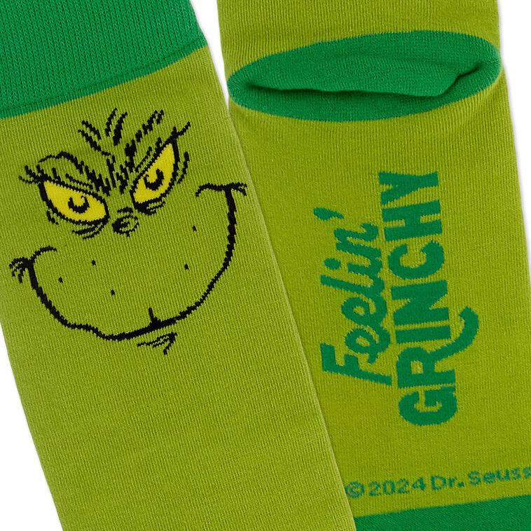Hallmark Dr. Seuss™ Feelin' Grinchy Novelty Crew Socks