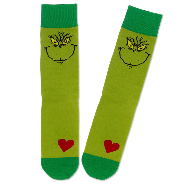 hallmark Dr. Seuss™ Feelin' Grinchy Novelty Crew Socks