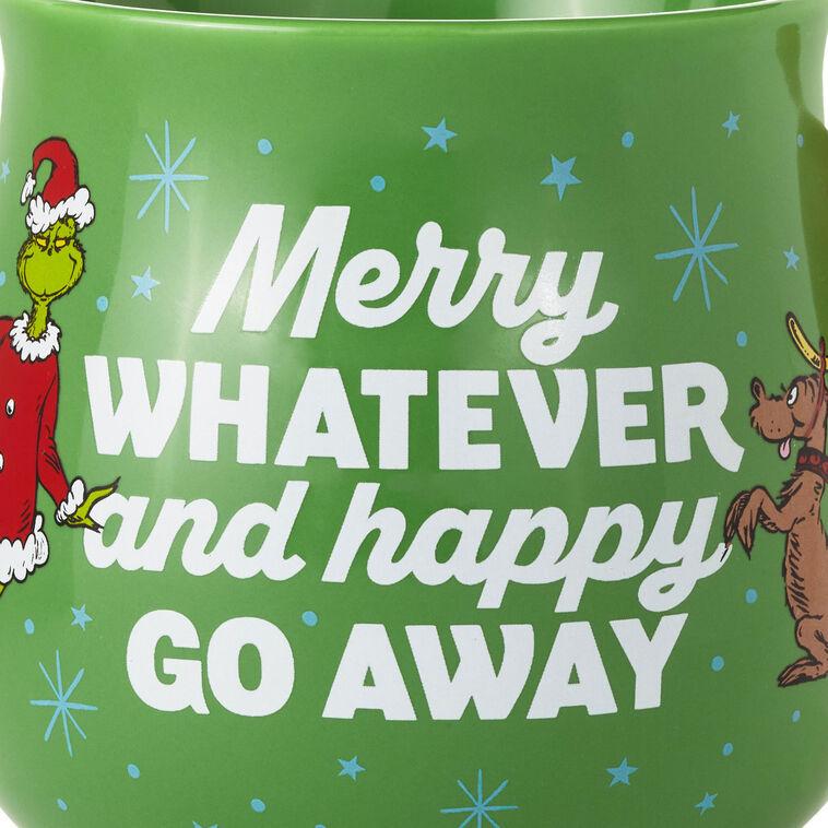 Hallmark Dr. Seuss™ Grinch Merry Whatever Mug 23 Oz