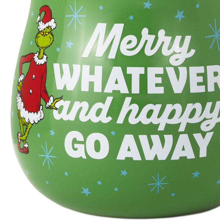 Hallmark Dr. Seuss™ Grinch Merry Whatever Mug 23 Oz