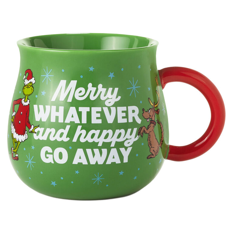 hallmark Dr. Seuss™ Grinch Merry Whatever Mug 23 oz