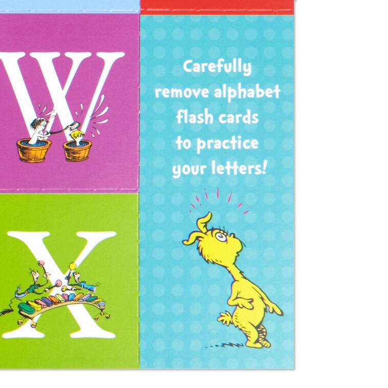 Hallmark Dr. Seuss™ No One You-er Than You Birthday Card For Granddaughter With Alphabet Flash Cards