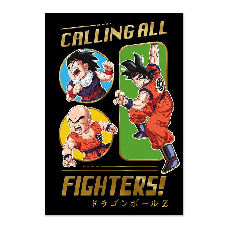 hallmark Dragon Ball Z Fighting Spirit Birthday Card