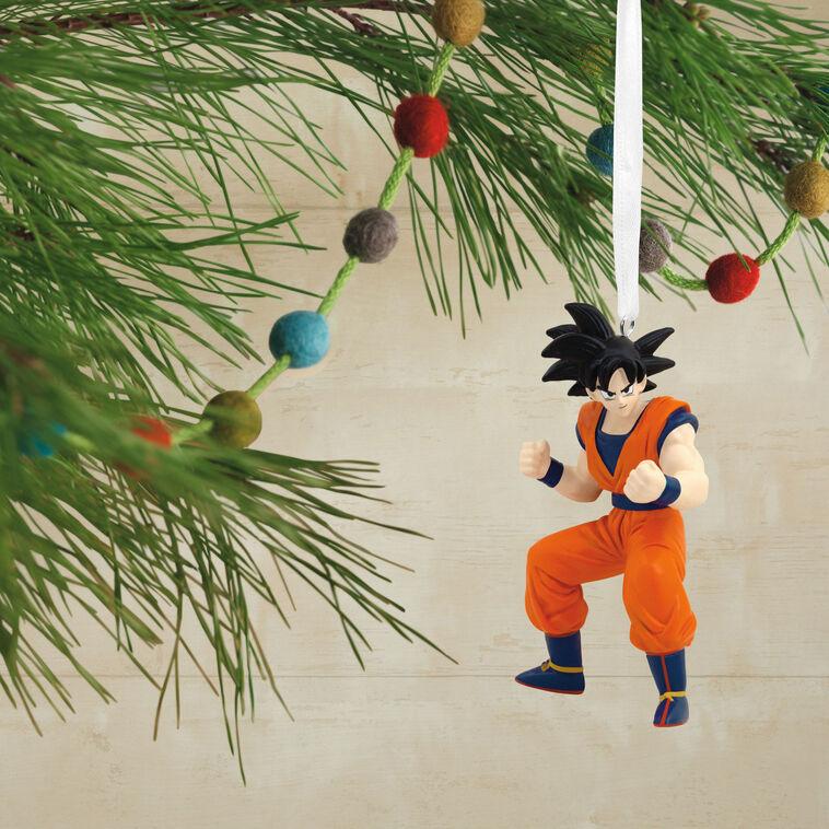 Hallmark Dragon Ball Z Saiyan Saga Goku Hallmark Ornament