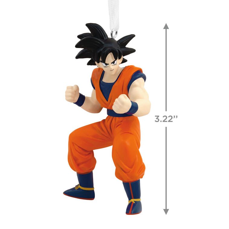 Hallmark Dragon Ball Z Saiyan Saga Goku Hallmark Ornament