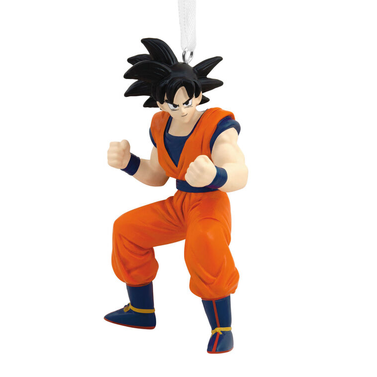 hallmark Dragon Ball Z Saiyan Saga Goku Hallmark Ornament