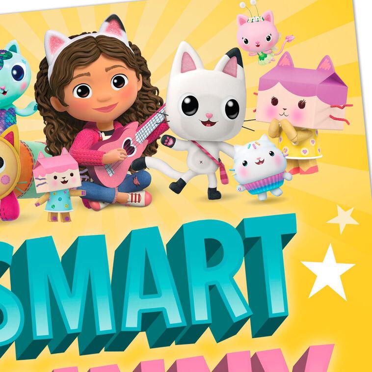 Hallmark DreamWorks Animation Gabby's Dollhouse You're Totally Cat-tastic Birthday Card For Kids