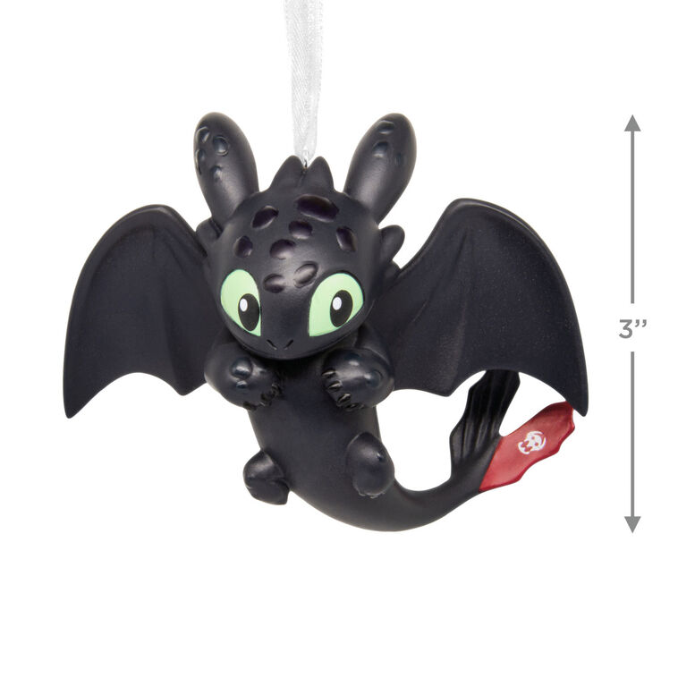 Hallmark DreamWorks Dragons Toothless Hallmark Ornament