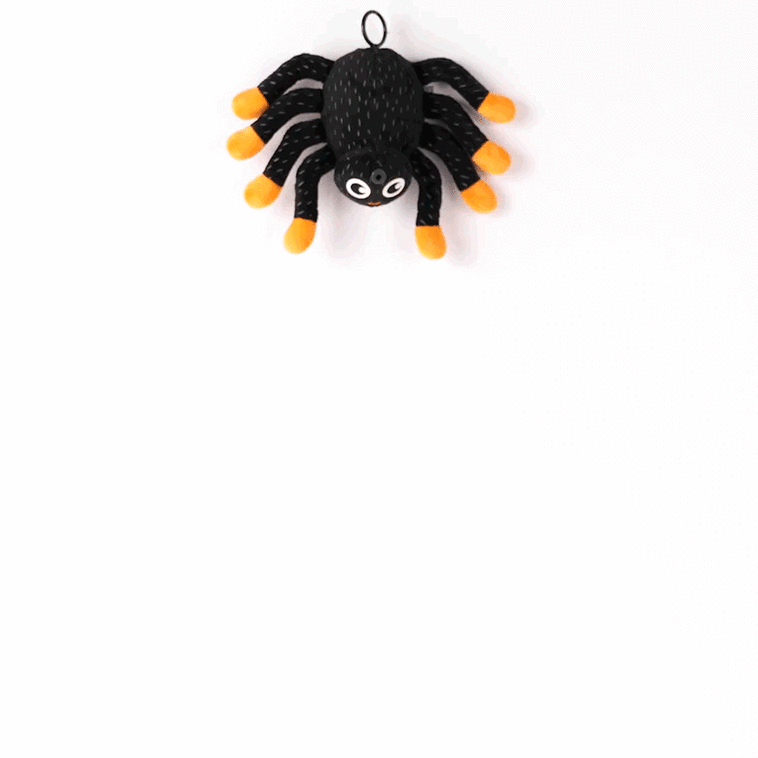 Hallmark Drop-n-Greet Spider Plush With Sound And Motion