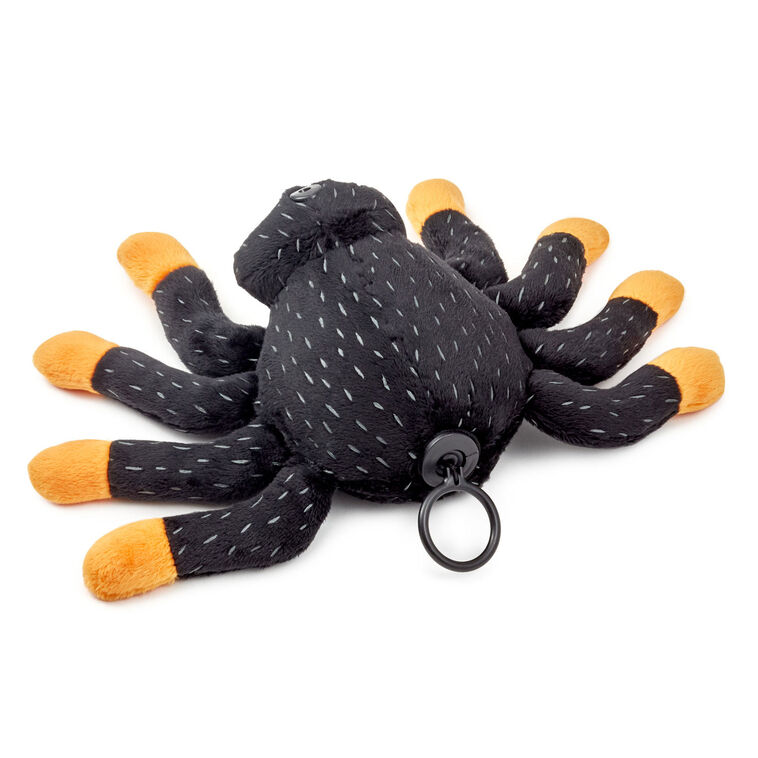 Hallmark Drop-n-Greet Spider Plush With Sound And Motion