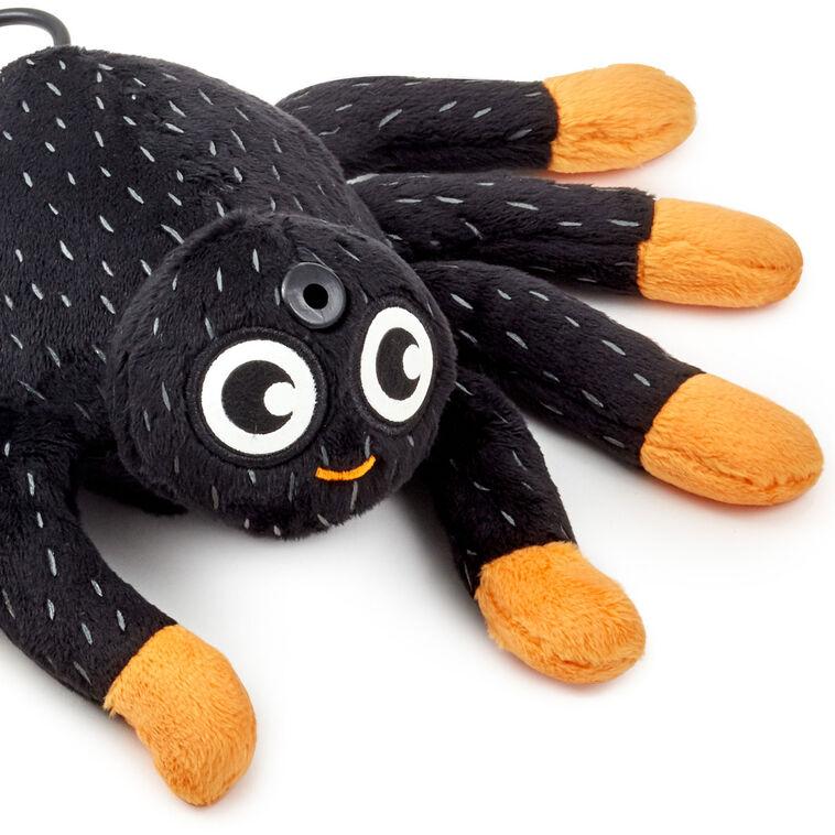 Hallmark Drop-n-Greet Spider Plush With Sound And Motion