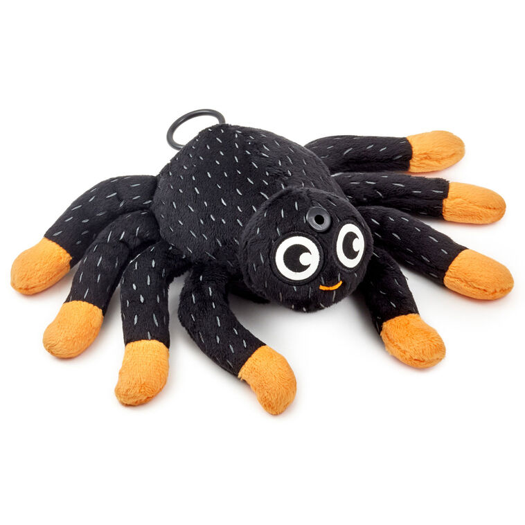 hallmark Drop-n-Greet Spider Plush With Sound and Motion