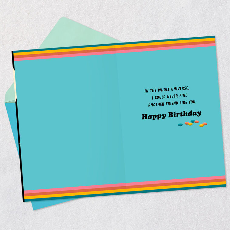 Hallmark E.T. The Extra-Terrestrial A Friend Like You Birthday Card