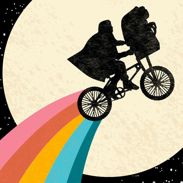 Hallmark E.T. The Extra-Terrestrial A Friend Like You Birthday Card