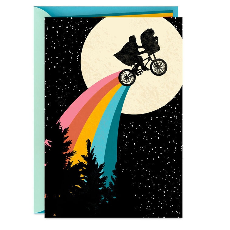 hallmark E.T. The Extra-Terrestrial A Friend Like You Birthday Card