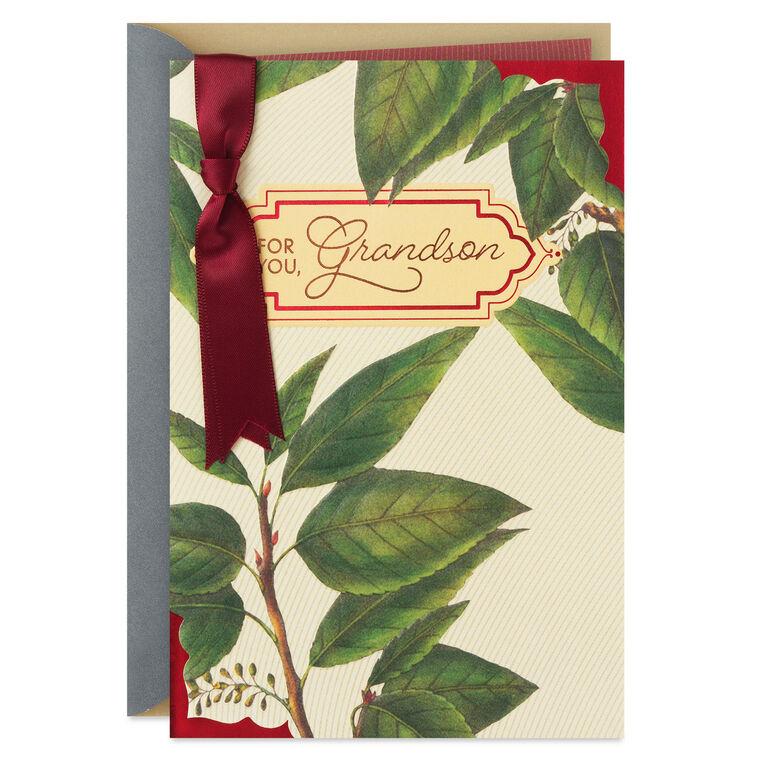 hallmark Easy to Be Proud of You Birthday Card for Grandson