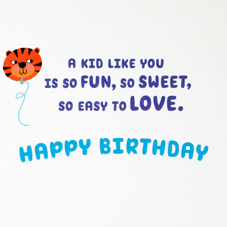 Hallmark Easy To Love First Birthday Card For Grandson