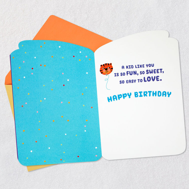 Hallmark Easy To Love First Birthday Card For Grandson