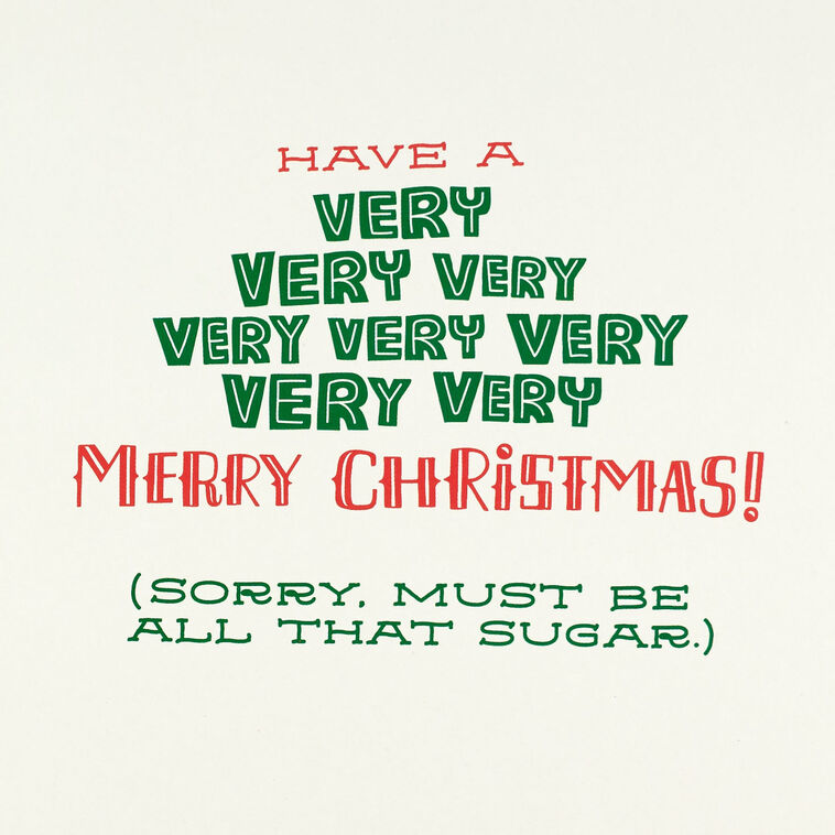 Hallmark Elf Buddy The Elf™ Holiday Advice Funny Christmas Card