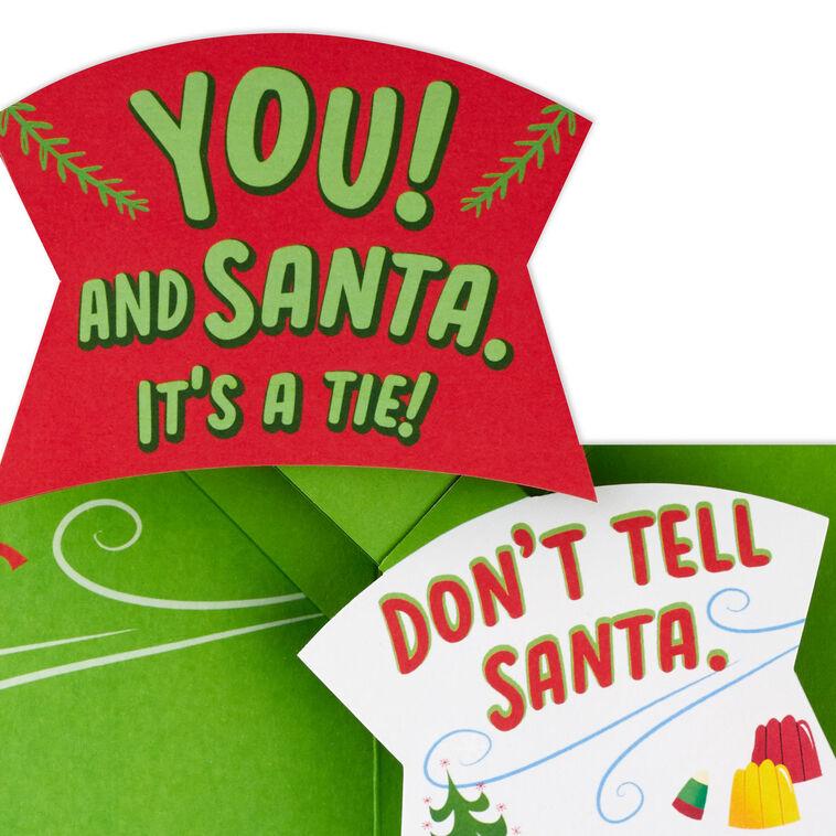 Hallmark Elf Buddy The Elf™ Things I Like Most Musical Pop-Up Christmas Card