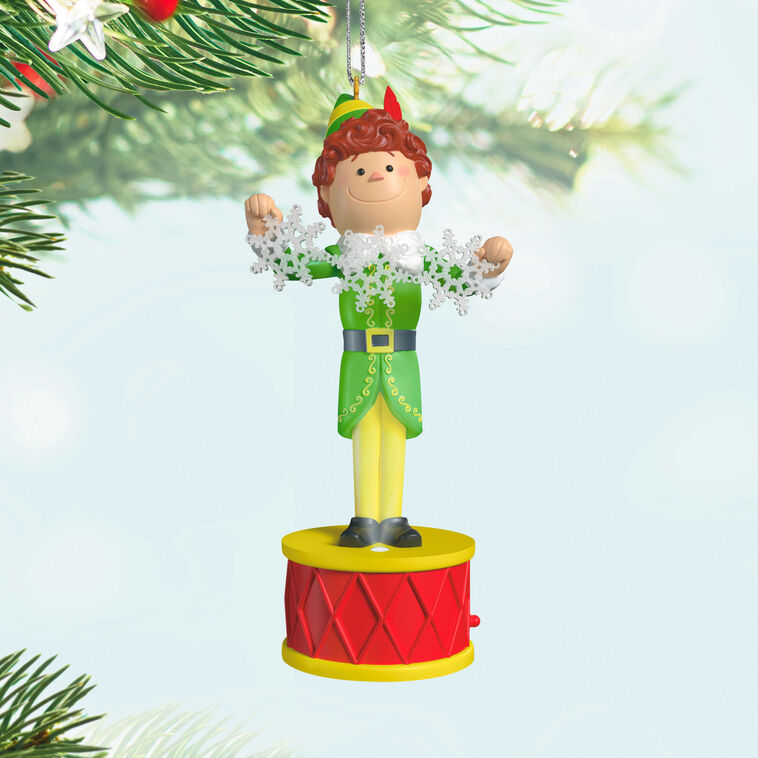 Hallmark Elf Collection Buddy The Elf™ Ornament With Light And Sound