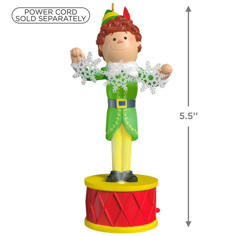 Hallmark Elf Collection Buddy The Elf™ Ornament With Light And Sound
