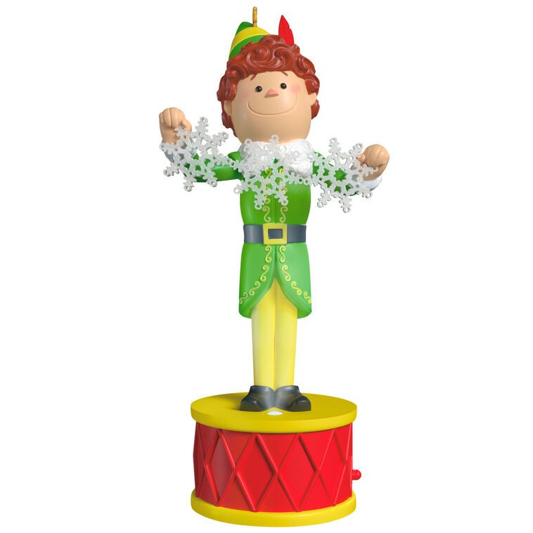 hallmark Elf Collection Buddy the Elf™ Ornament With Light and Sound