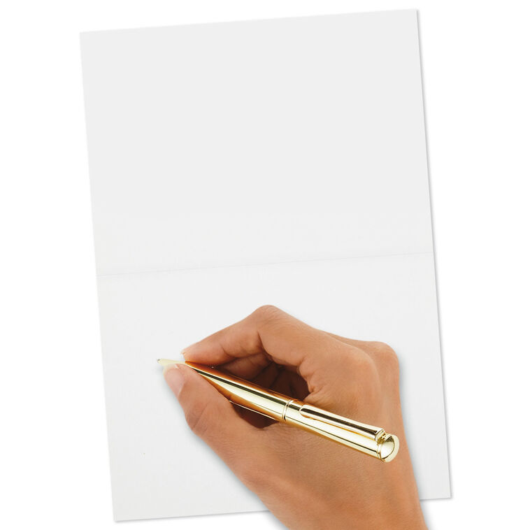 Hallmark Embossed Shell Blank Thank-You Notes Box Of 10