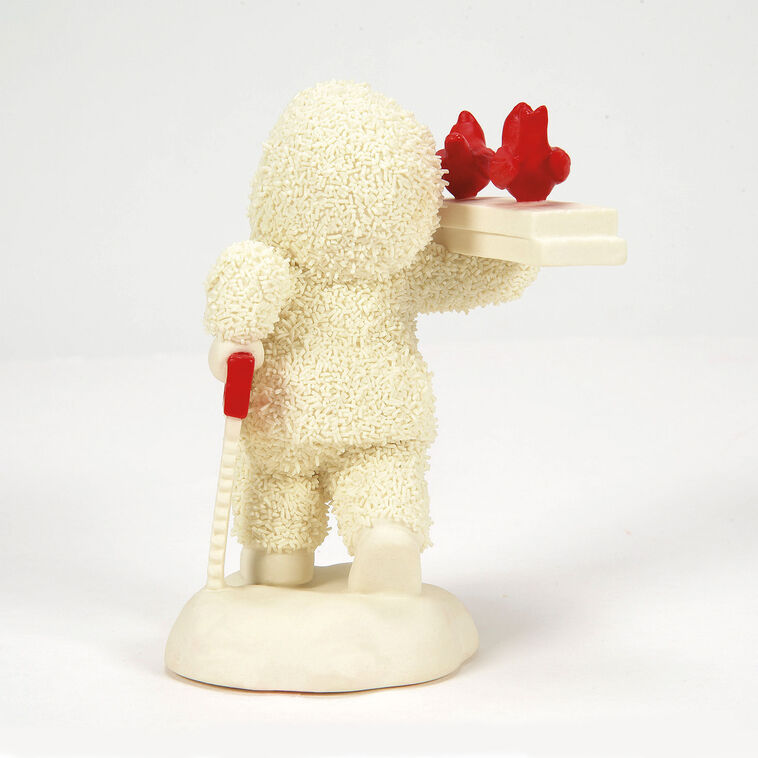 Hallmark Enesco Snowbabies Gathering Supplies Figurine 3.86"