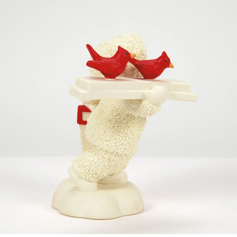 Hallmark Enesco Snowbabies Gathering Supplies Figurine 3.86"
