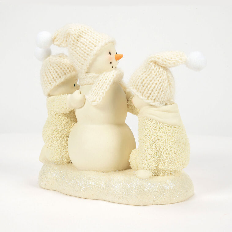 Hallmark Enesco Snowbabies Let's Build A Snowman Figurine 4.33"