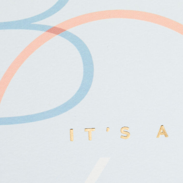 Hallmark Enjoy Every Moment Of Wonder New Baby Boy Card