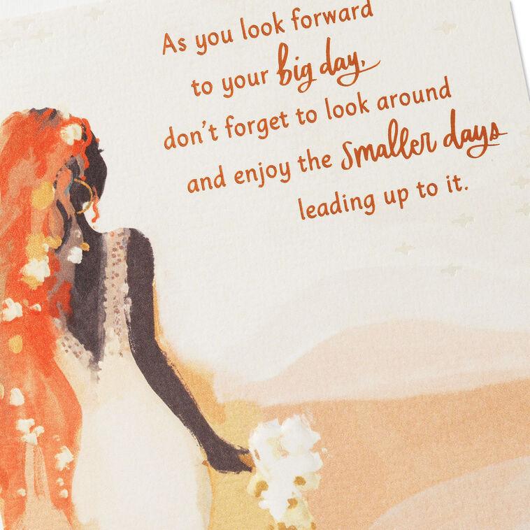 Hallmark Enjoy The Days To Come Wedding Shower Card