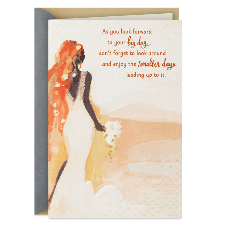 hallmark Enjoy the Days to Come Wedding Shower Card