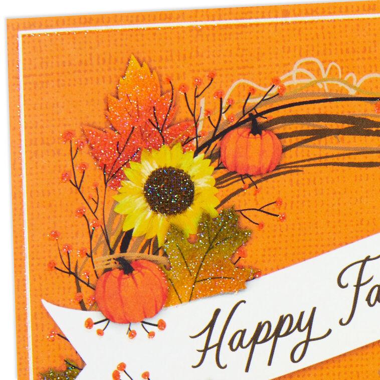 Hallmark Enjoy This Beautiful Season Fall Cards Pack Of 10