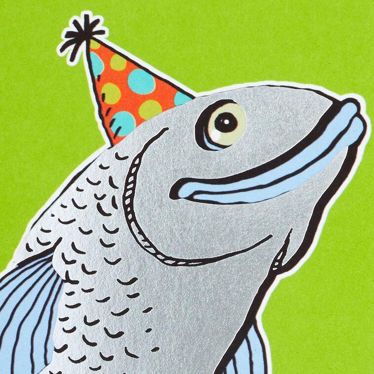 Hallmark Enjoy This Birthday Cod Funny Birthday Card