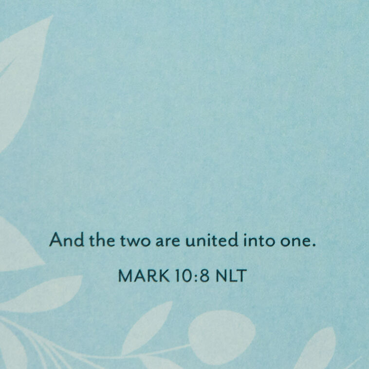 Hallmark Everlasting Circle Of Love Religious Wedding Card