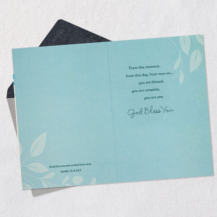 Hallmark Everlasting Circle Of Love Religious Wedding Card