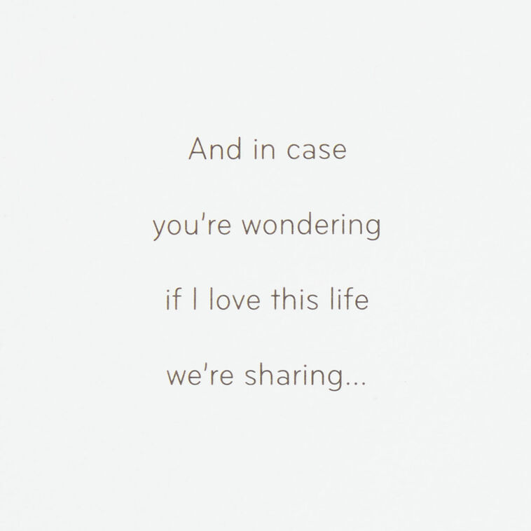 Hallmark Every Day And Always I Do First Anniversary Card