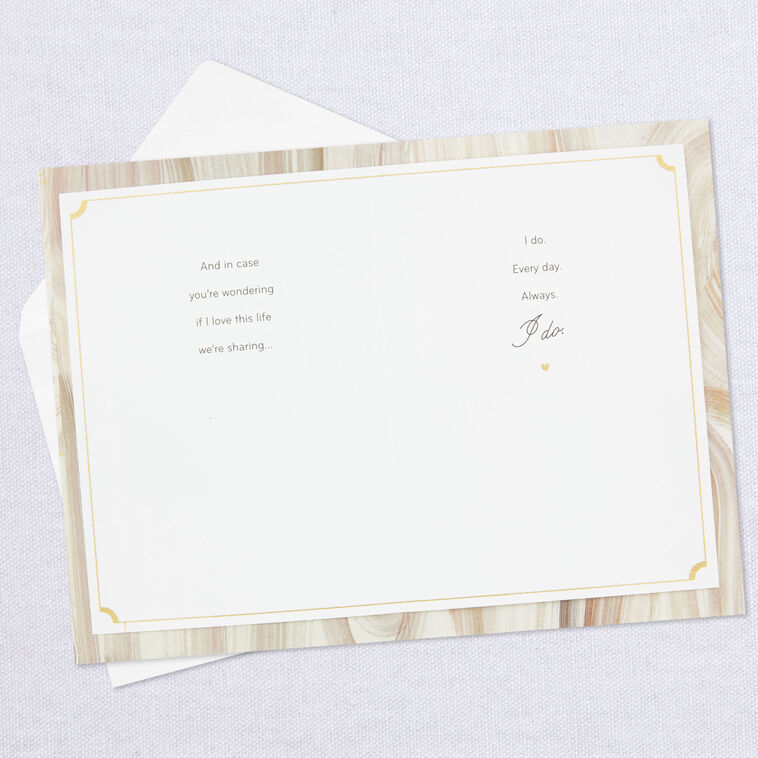 Hallmark Every Day And Always I Do First Anniversary Card