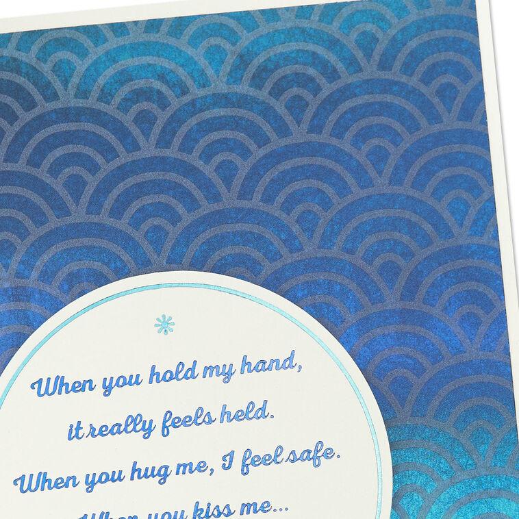 Hallmark Every Day Gets Better With You Romantic Birthday Card
