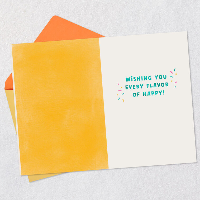 Hallmark Every Flavor Of Happy Birthday Card For Kids