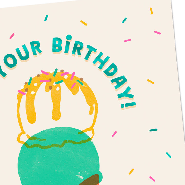 Hallmark Every Flavor Of Happy Birthday Card For Kids
