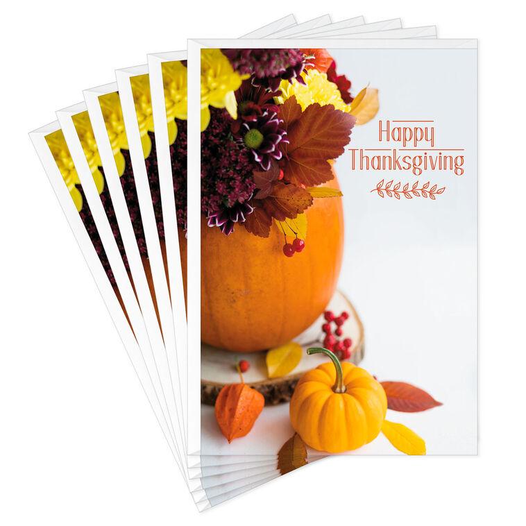 hallmark Every Good Thing Thanksgiving Cards Pack of 6
