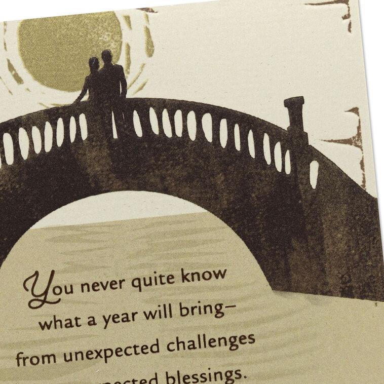 Hallmark Every Memory And New Adventure Anniversary Card For Couple