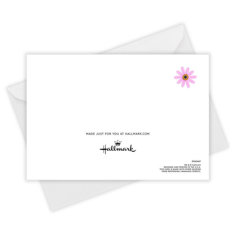 Hallmark Every Year Of You Custom 50th Birthday Card