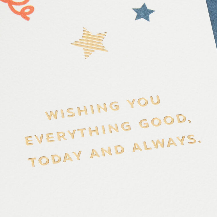 Hallmark Everything Good Today And Always Pop-Up Birthday Card