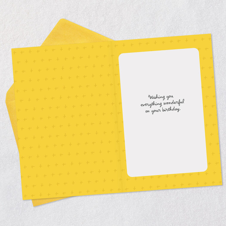 Hallmark Everything Happy Sweet And Fun Birthday Card